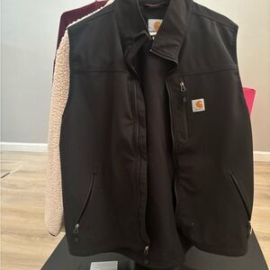 Carhartt Men's Black Vest